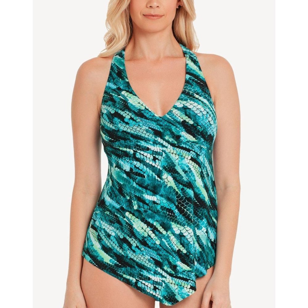 Magicsuit Aquarius Taylor tankini top size 8 10